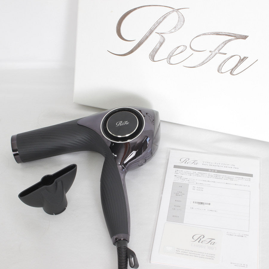 【美品/正規品】MTG ReFa BEAUTECH DRYER PRO RE-AJ03A 