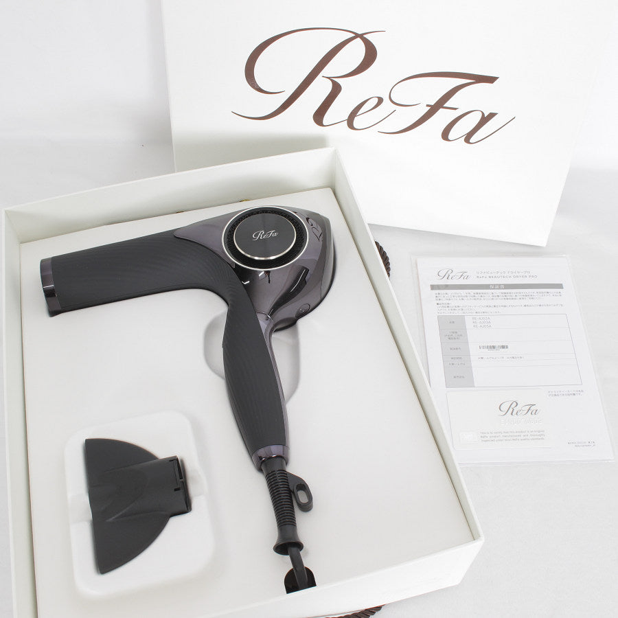 美品/正規品】MTG ReFa BEAUTECH DRYER PRO RE-AJ03A ブラック リファ ...