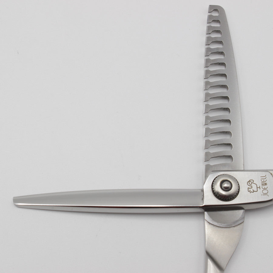 美品　ジョーウェル GXG-14 セニング メガネハンドル 約40%～50% 美品】ジョーウェル GXG-14 セニング 5.9インチ メガネハンドル