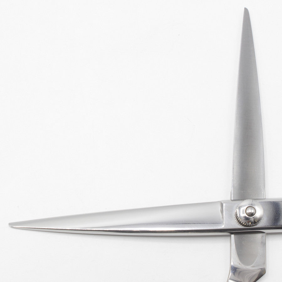 美品】ミズタニシザーズ カットシザー 7インチ ハマグリ刃