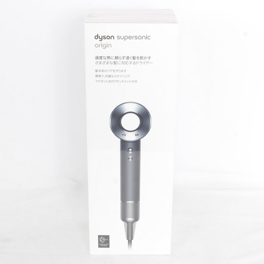 【新品/未開封】Dyson Supersonic origin Ionic HD08 ULF BBN ENT ブラック/ニッケル ヘアドライ