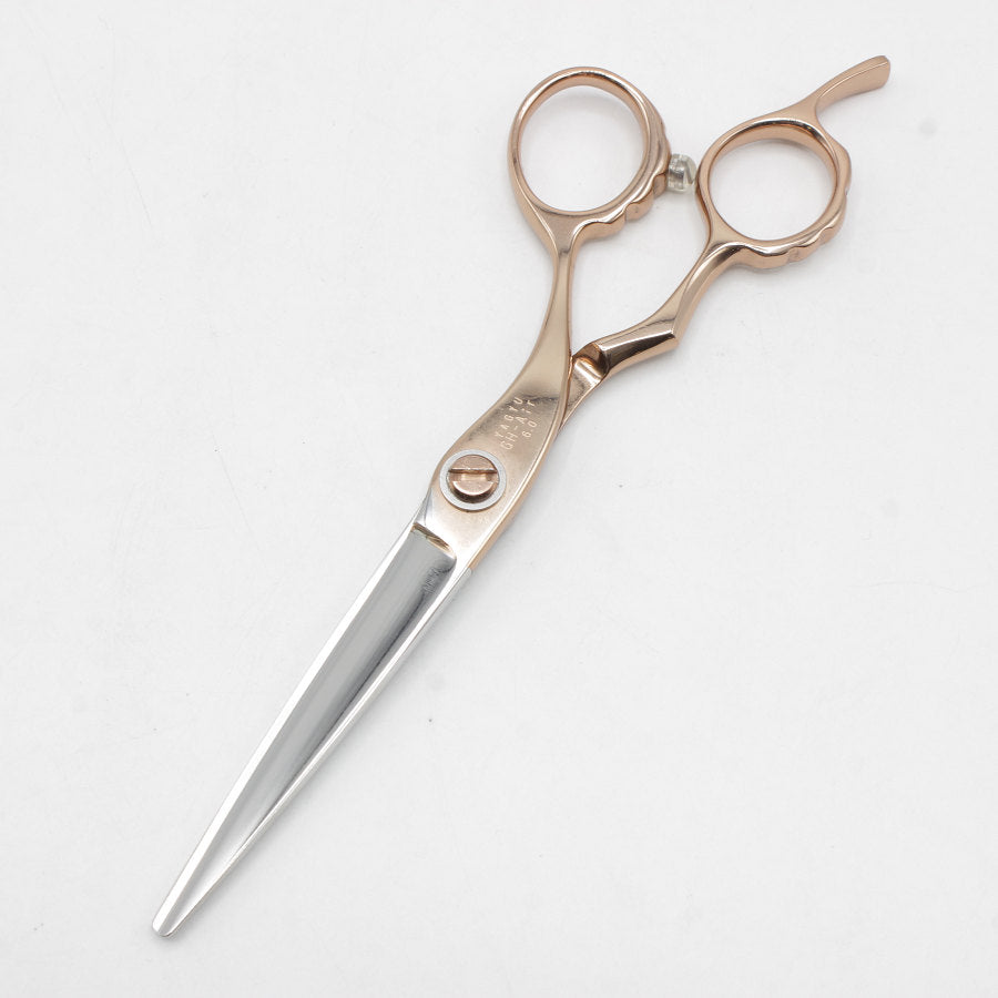 美品】柳生 グランド覇王 GH-Air60R カットシザー 6インチ 片剣刃 3D