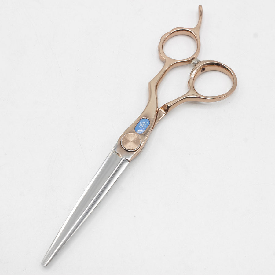 美品】柳生 グランド覇王 GH-Air60R カットシザー 6インチ 片剣刃 3D