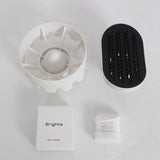 【美品】Brighte SHOWER DRYER BRT-SD173WH ホワイト 新品マスク付き ヘアドライヤー ブライト シャワードライヤー 本体