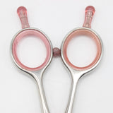 【美品】光シザー LUKIA APL-30/20 133 セニング 5.5インチ メガネハンドル 30目L2段 約20% ルキア