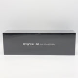 【新品未開封】Brighte 3D SILK STRAIGHT IRON BRT-3D138BK ブラック スリーディーシルクストレートアイロン ブライト 本体