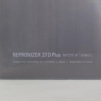 【新品未開封】レプロナイザー 27D Plus REP27D-JP バイオプログラミング ヘアドライヤー リュミエリーナ 本体