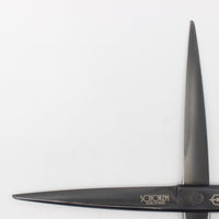 【美品】ミズタニシザーズ SCHOREM MASTER BLACK カットシザー 7インチ ハマグリ刃 3Dハンドル シュコーラムマスター ブラック