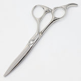 【美品】SGK 三和技研 CR-55 カットシザー 5.5インチ ハマグリ刃 オフセットハンドル
