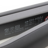 【美品】パナソニック ナノケア EH-HS0J-K ブラック ストレートアイロン ヘアアイロン ヘアケア 本体