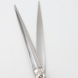 ナルトシザー デラックス カットシザー 6.8インチ 片剣刃 オフセットハンドル