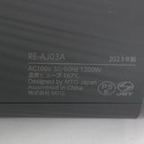 【美品】MTG ReFa BEAUTECH DRYER PRO RE-AJ03A ブラック リファ ビューテック ドライヤー プロ ビューティック 本体