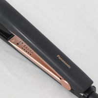 パナソニック ナノケア EH-HS0E-K ブラック ストレートアイロン ヘアアイロン Panasonic 本体