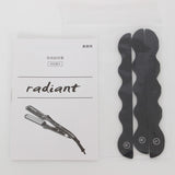 【美品】B next radiant 28mm LM-125-R シルクプロアイロン ラディアント ヘアアイロン 本体