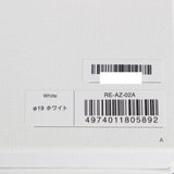 【新品】MTG ReFa CURL IRON PRO 19 RE-AZ-02A ホワイト リファカールアイロン プロ ヘアアイロン 本体