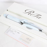 【美品】MTG ReFa CURL IRON PRO 32 RE-AW-02A ホワイト 32mm リファカールアイロン プロ ヘアアイロン 本体