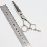 【美品】柳生 レオックス SH3 セニング 6インチ オフセットハンドル 30目L2段 約27%〜32% シザー