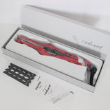 【新品】B next radiant 28mm LM-125-R レッド シルクプロアイロン ヘアアイロン ラディアント 本体