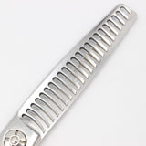 【美品】シザーズジャパン LSBS加工 Qv FLOR QVF23%23i18Y セニング 6インチ メガネハンドル 23目2段 約23%