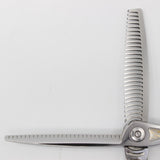 【美品】刃物屋トギノン NEO Queen R28 セニング 5.8インチ メガネハンドル 28目 約20% ネオクイーン トギノン シザー