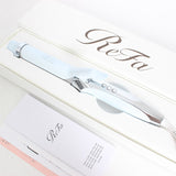 【美品】MTG ReFa CURL IRON PRO 32 RE-AW-02A ホワイト 32mm リファカールアイロン プロ ヘアアイロン 本体