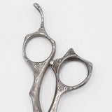 【美品】ミズタニシザーズ DAMA INTEGRAL D-02 カットシザー 6.2インチ 両剣刃 3Dハンドル ダマ インテグラル