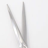 【美品】武芸社 AZW70 カットシザー 6.5インチ 両剣刃 オフセットハンドル