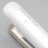 【美品】CARE PRO DEEP CUI-01 超音波アイロン for hair medication ケアプロ ヘアメディケーション ヘアアイロン 本体