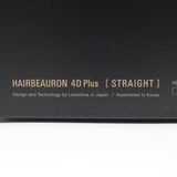 【新品】ヘアビューロン 4D Plus ストレート HBRST4D-G-JP バイオプログラミング ヘアアイロン リュミエリーナ コテ 本体