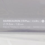 【新品未開封】ヘアビューロン 27D Plus カール S-type 26.5mm HBRCL27D-S-JP バイオプログラミング ヘアアイロン リュミエリーナ 本体
