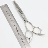 【美品】ジョーウェル 量感調整セニング CST-25/25 6インチ メガネハンドル 25目 約25% 東光舎 シザー