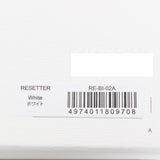 【新品】MTG ReFa BEAUTECH RESETTER RE-BI-02A ホワイト ヘアドライヤー リファビューテック リセッター 本体