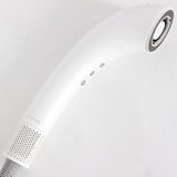 【美品】Brighte SHOWER DRYER BRT-SD173WH ホワイト ヘアドライヤー ブライト シャワードライヤー 本体