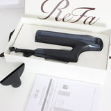 【美品】MTG ReFa BEAUTECH DRYER SMART W RE-AX-03A ブラック ヘアドライヤー ビューテック スマート ダブル リファ 本体