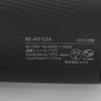 MTG ReFa BEAUTECH DRYER SMART RE-AN-03A ブラック ヘアドライヤー リファビューテック ビューティック スマート 本体