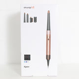 【新品未開封】Dyson Airwrap i.d. HS08 AS シャンパンロゼ 数量限定ギフトカラーモデル マルチスタイラー&ドライヤー ダイソン 本体