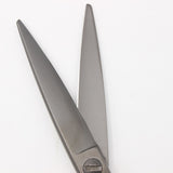 【美品】オオカワプロシザーズ HCS57-A DLC マットコーティング カットシザー 5.7インチ 笹刃 メガネハンドル