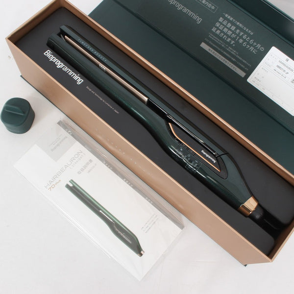 美品】ヘアビューロン 7D Plus ストレート HBRST7D-JP バイオ