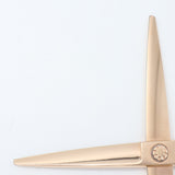 【美品】ハヤシシザース V-Standrd V-AT-6 カットシザー ピンクゴールド 6インチ ハマグリ刃 オフセットハンドル