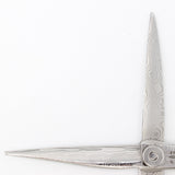 【美品】ミズタニシザーズ DAMA INTEGRAL D-01 カットシザー 6.2インチ ハマグリ刃 オフセットハンドル ダマスカス ミズタニ