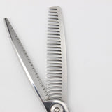 【美品】刃物屋トギノン NEO Queen R28 セニング 5.8インチ メガネハンドル 28目 約20% ネオクイーン トギノン シザー