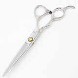 【美品】MIYABI 雅 MHシリーズ 60 No.4532 カットシザー 6インチ 片剣刃 オフセットハンドル 山中スペシャル
