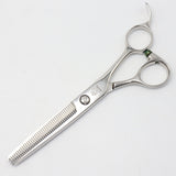 【美品】光シザー THINNING 722 セニング 6インチ オフセットハンドル 40目U溝 約50%