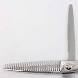 【美品】内海シザー U&U AT60/30 セニング 6インチ メガネハンドル 30目V溝 約20%～25% ウツミ