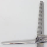 【美品】光シザー THINNING 722 セニング 6インチ オフセットハンドル 40目U溝 約50%