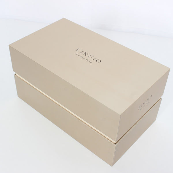 【新品】KINUJO Hair Dryer Voyage HW001 ゴールド ヘアドライヤー 絹女 キヌージョ ボヤージュ 本体