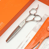 【美品】ミズタニシザーズ Acroleaf WIDE K-15 セニング 5.8インチ オフセットハンドル 21目3段 約5%～15% アクロリーフワイド