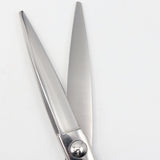 【美品】SGK 三和技研 SRM-55 カットシザー 5.5インチ 笹刃 3Dハンドル