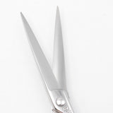 【美品】ナルトシザー マチックライン カットシザー 6.3インチ 片剣刃 オフセットハンドル ニューハイボン