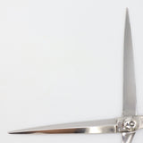 ナルトシザー デラックス カットシザー 6.8インチ 片剣刃 オフセットハンドル